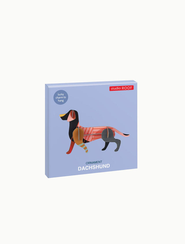 Studio Roof Decorazione parete Ornament Dachshund