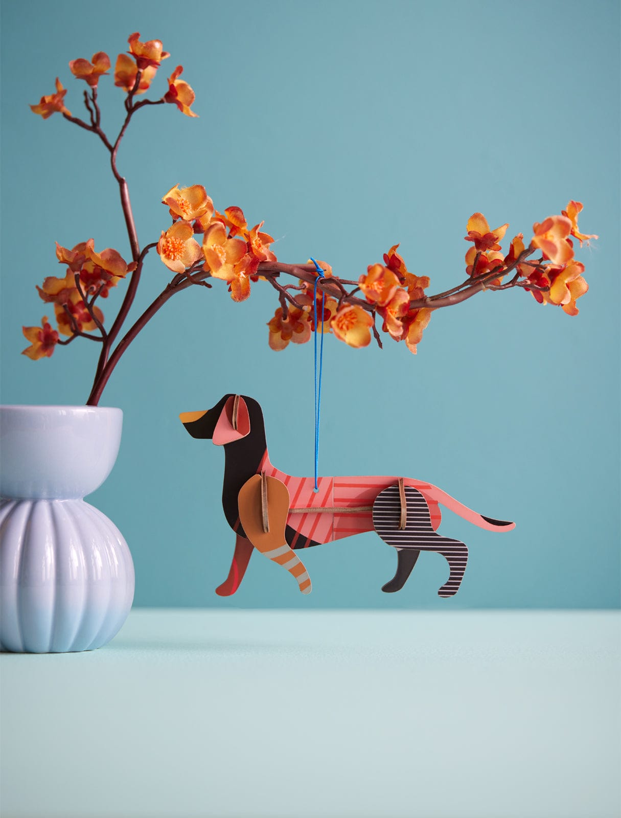Studio Roof Decorazione parete Ornament Dachshund