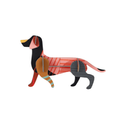 Studio Roof Decorazione parete Ornament Dachshund