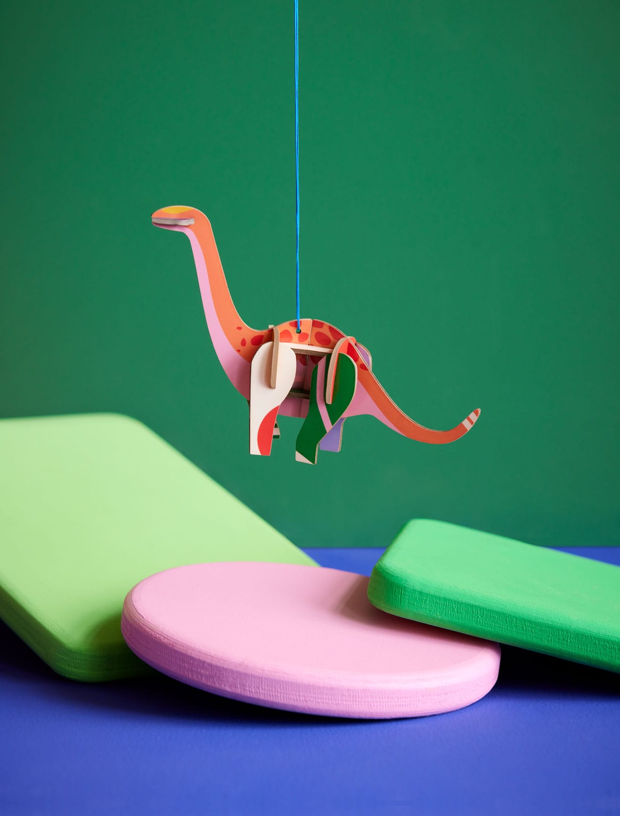 Studio Roof Decorazione parete Ornament Diplo