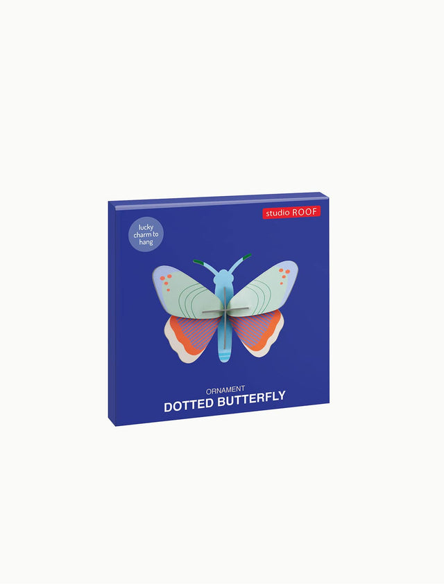 Studio Roof Decorazione parete Ornament Dotted Butterfly