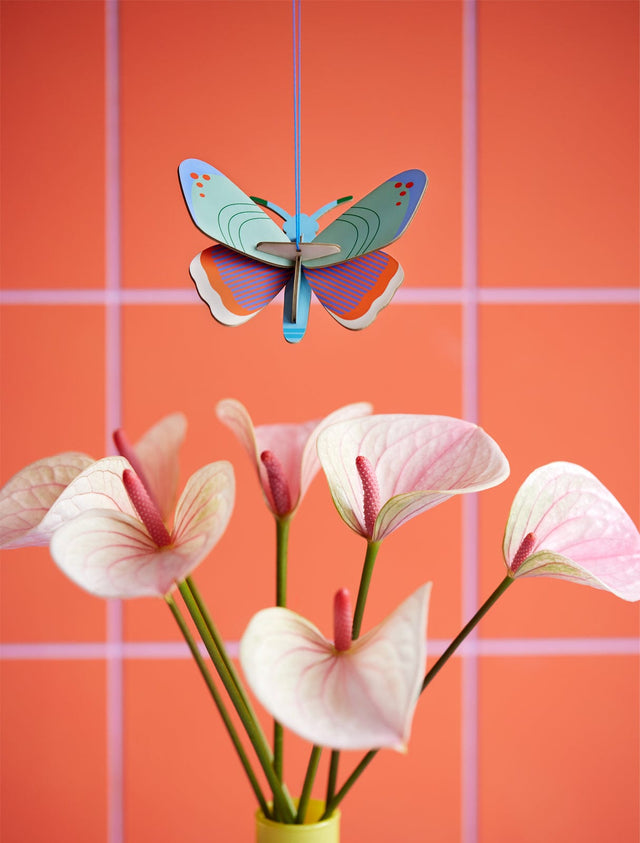 Studio Roof Decorazione parete Ornament Dotted Butterfly