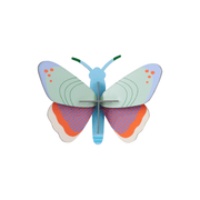 Studio Roof Decorazione parete Ornament Dotted Butterfly