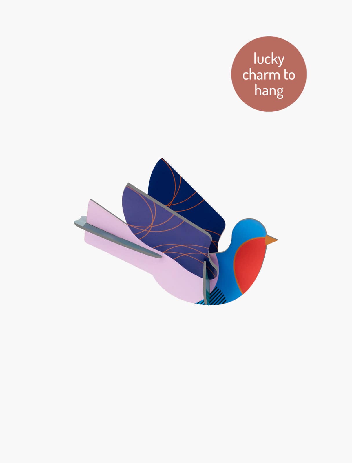 Studio Roof Decorazione parete Ornament Dove