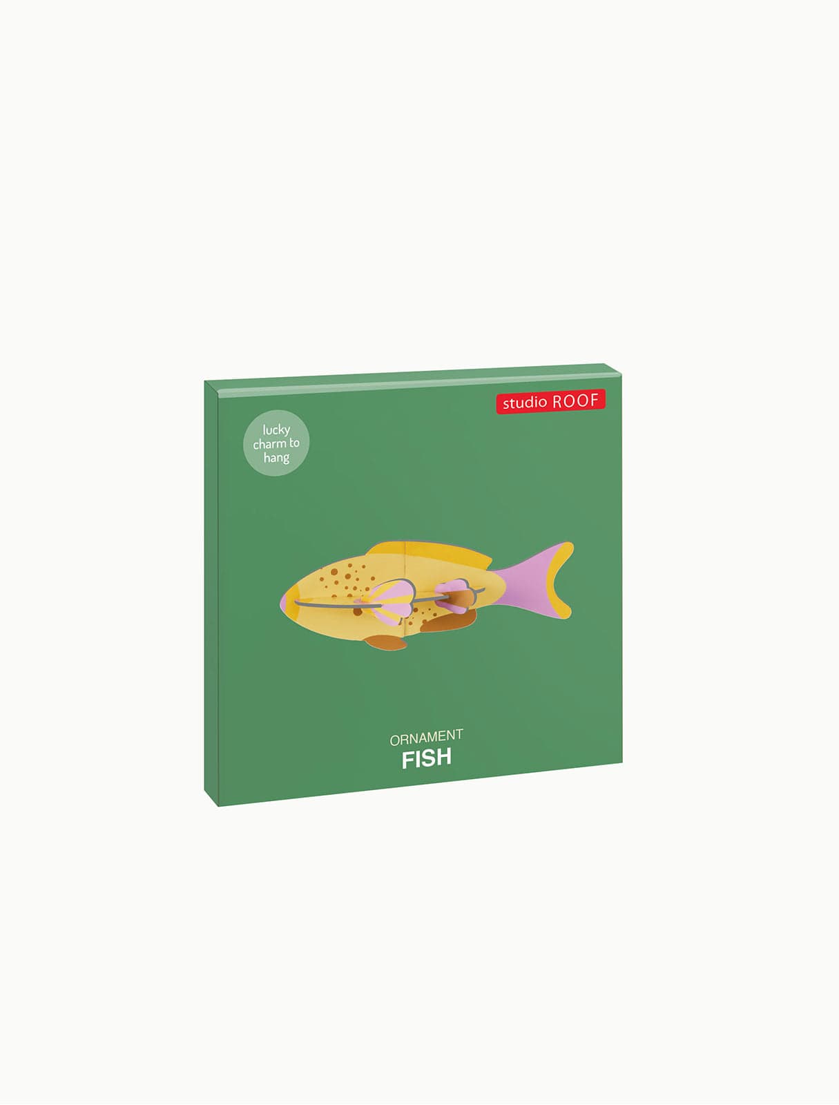 Studio Roof Decorazione parete Ornament Fish