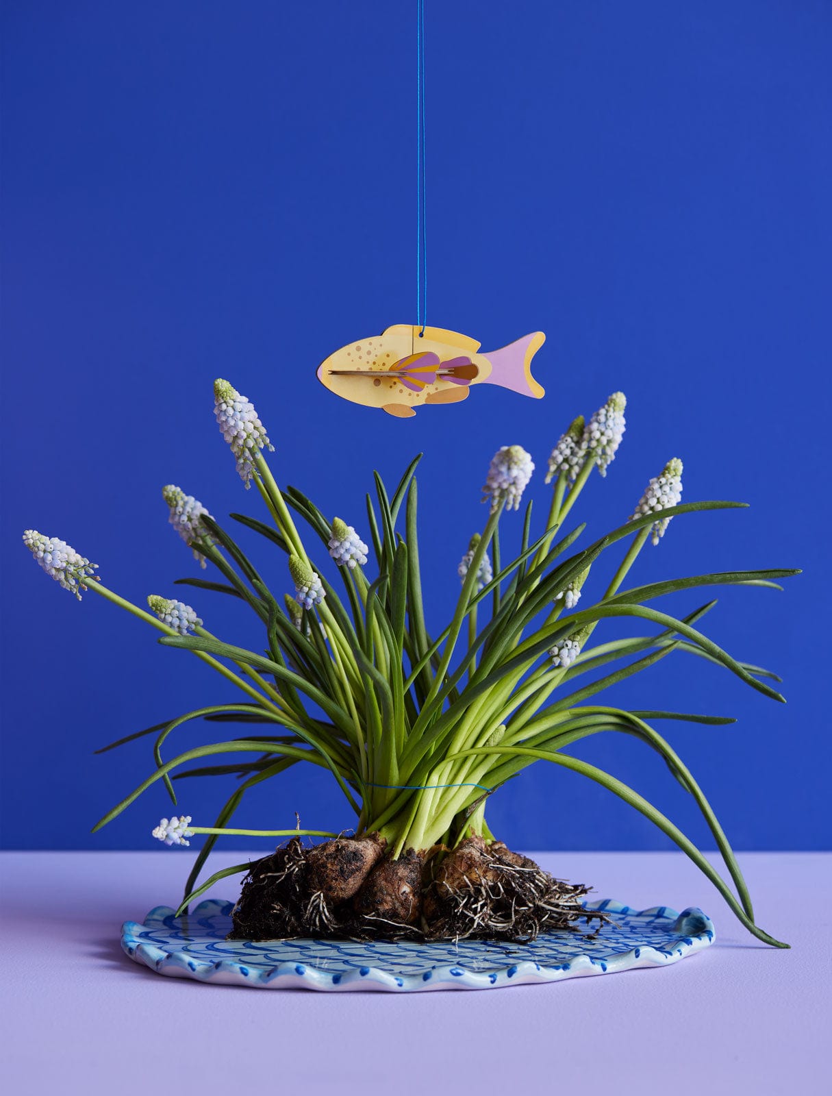 Studio Roof Decorazione parete Ornament Fish