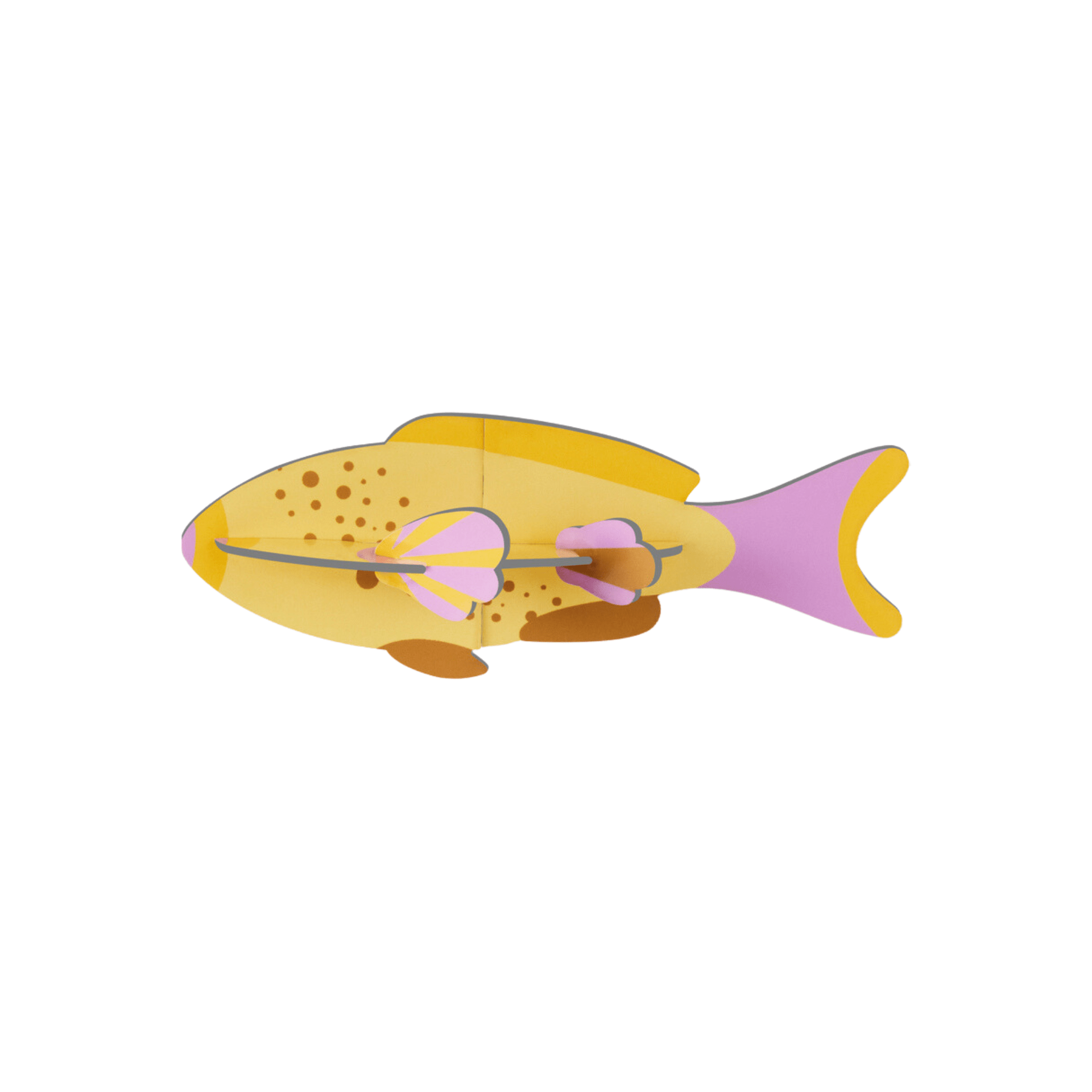 Studio Roof Decorazione parete Ornament Fish
