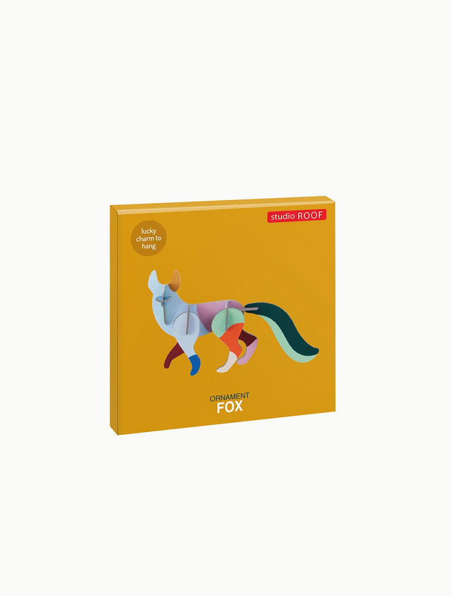 Studio Roof Decorazione parete Ornament Fox