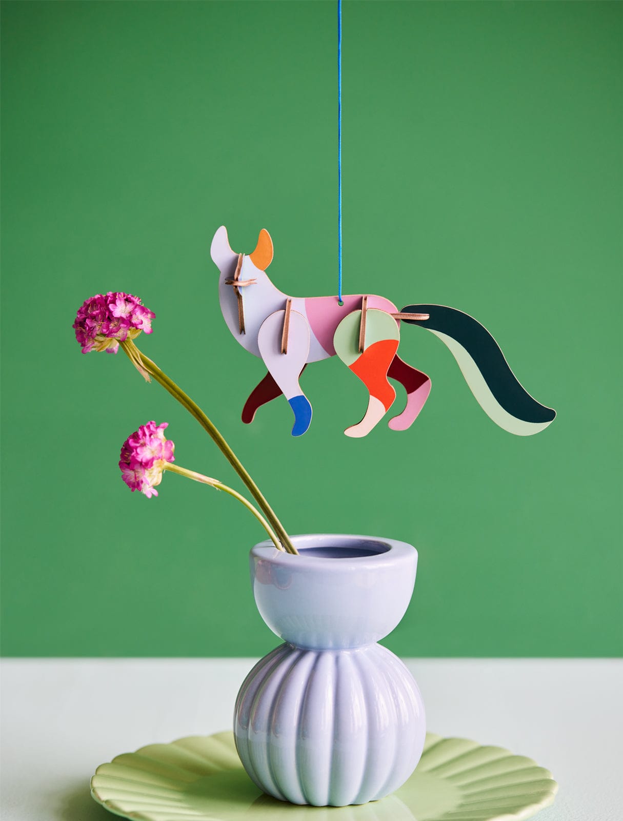 Studio Roof Decorazione parete Ornament Fox