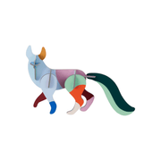 Studio Roof Decorazione parete Ornament Fox