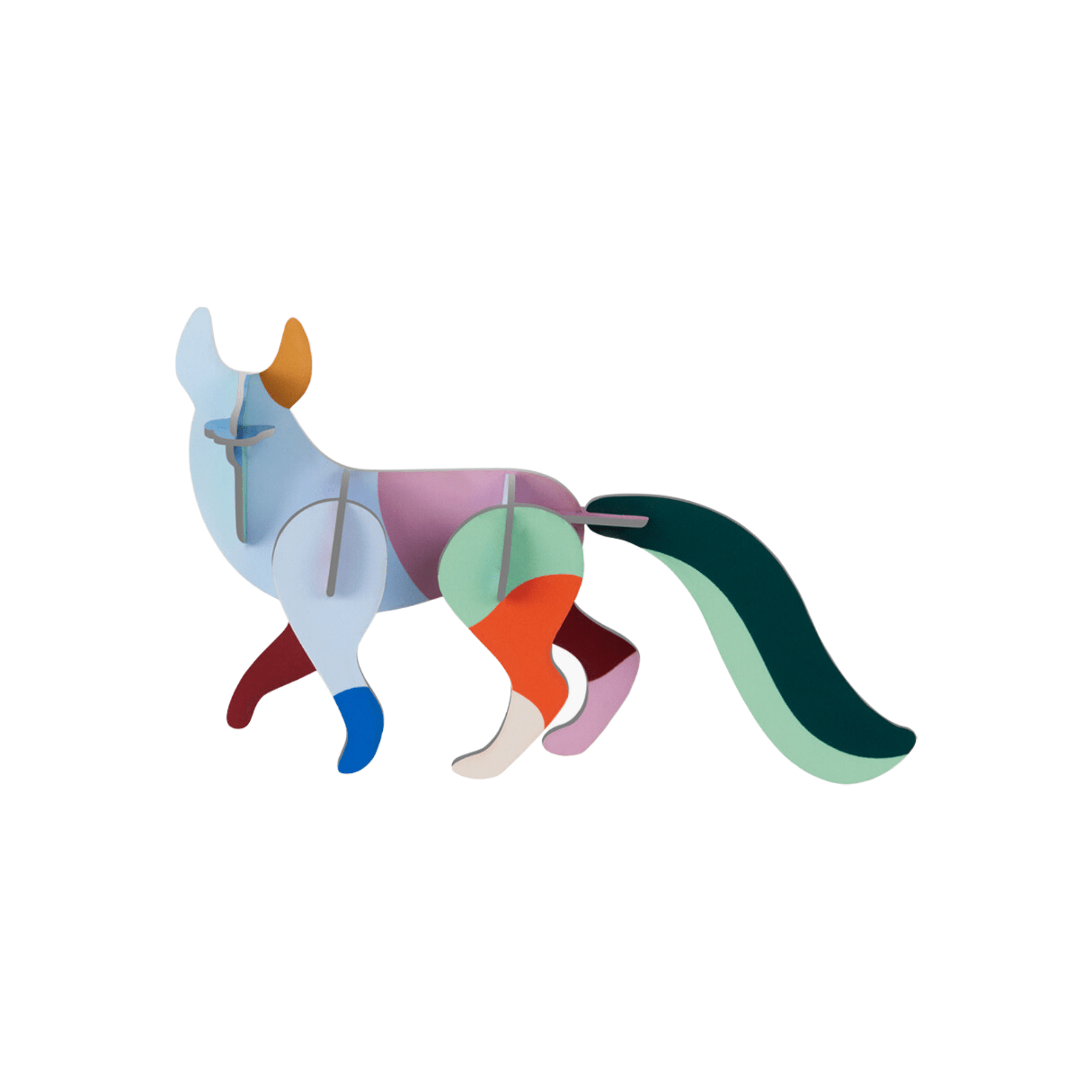 Studio Roof Decorazione parete Ornament Fox