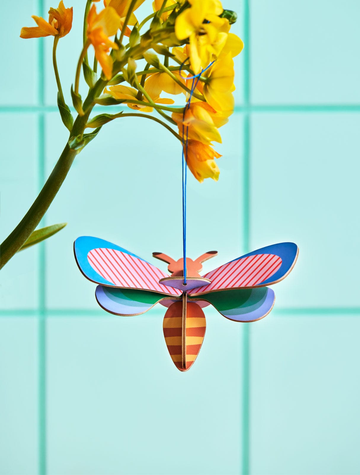 Studio Roof Decorazione parete Ornament Honey Bee