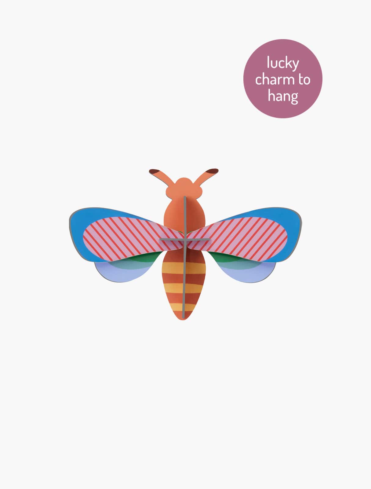 Studio Roof Decorazione parete Ornament Honey Bee