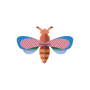 Studio Roof Decorazione parete Ornament Honey Bee