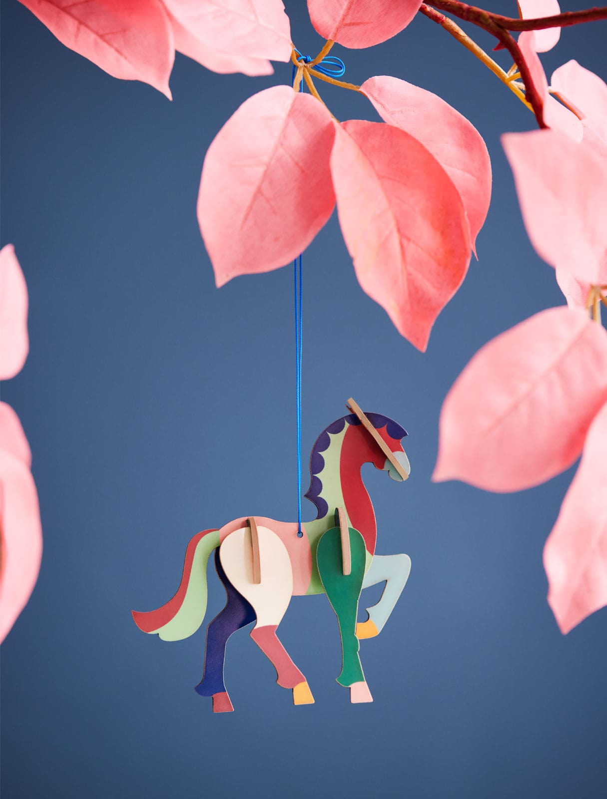 Studio Roof Decorazione parete Ornament Horse