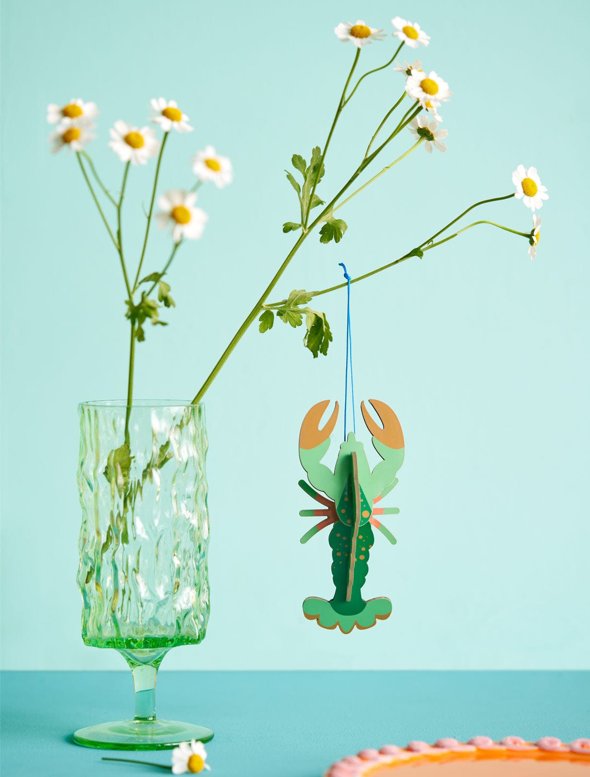 Studio Roof Decorazione parete Ornament Lobster