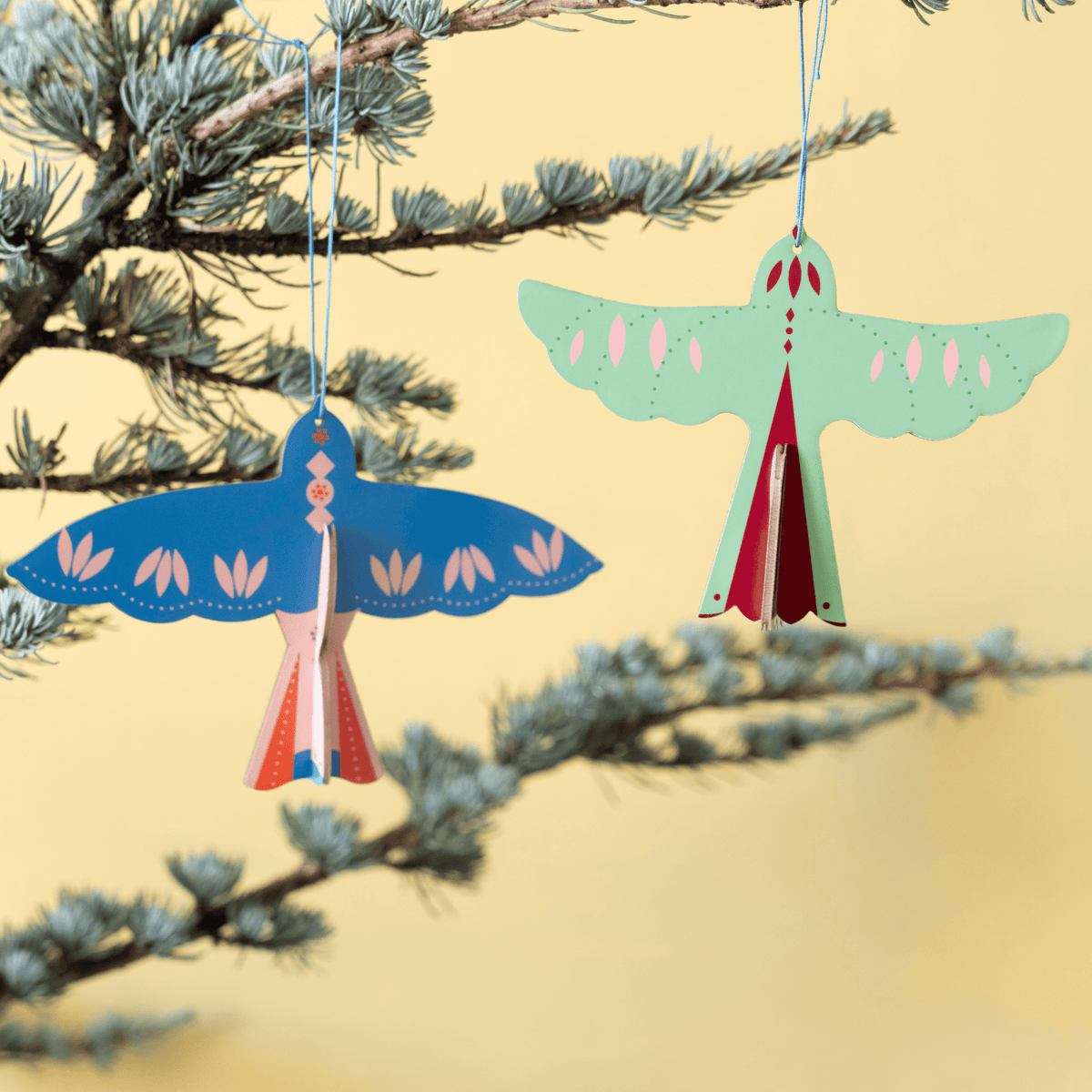 Studio Roof Decorazione parete Ornament Nordic Birds