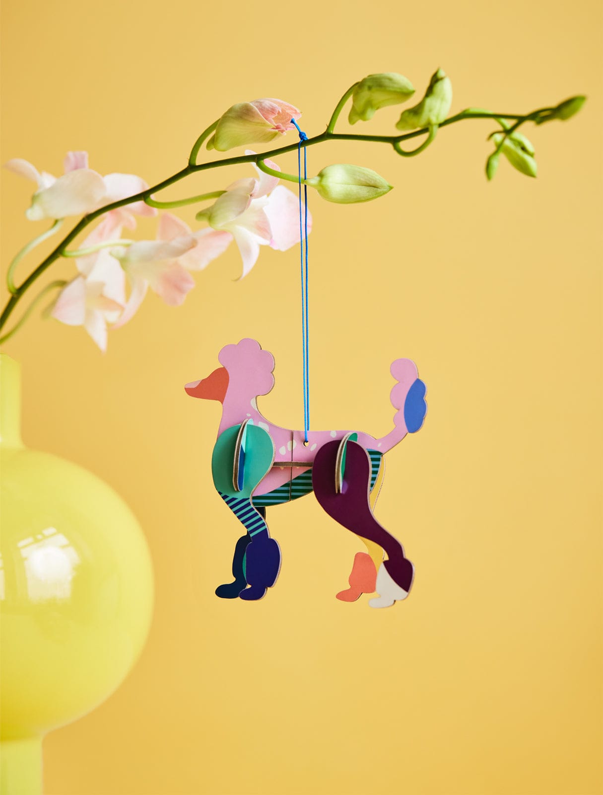 Studio Roof Decorazione parete Ornament Poodle