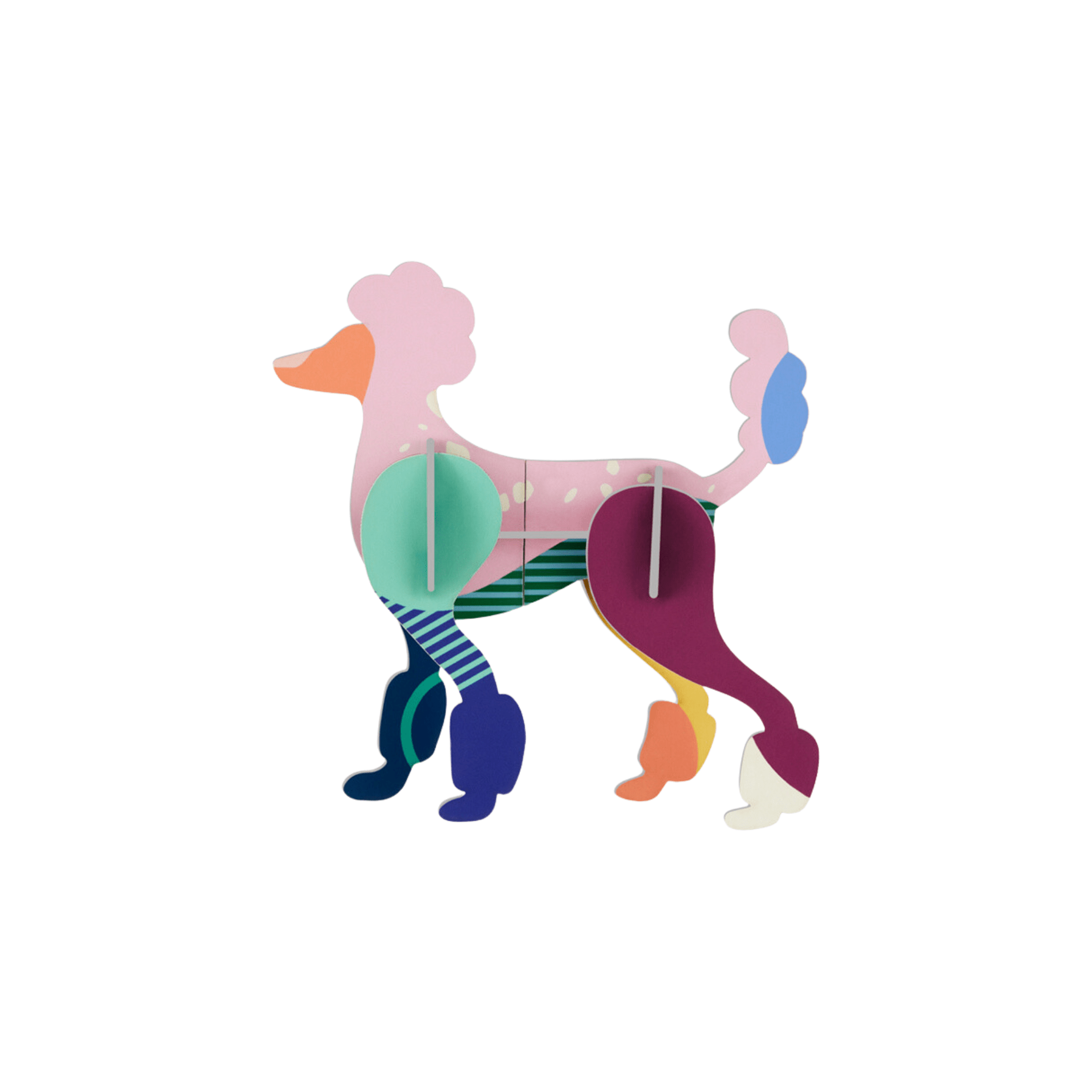 Studio Roof Decorazione parete Ornament Poodle
