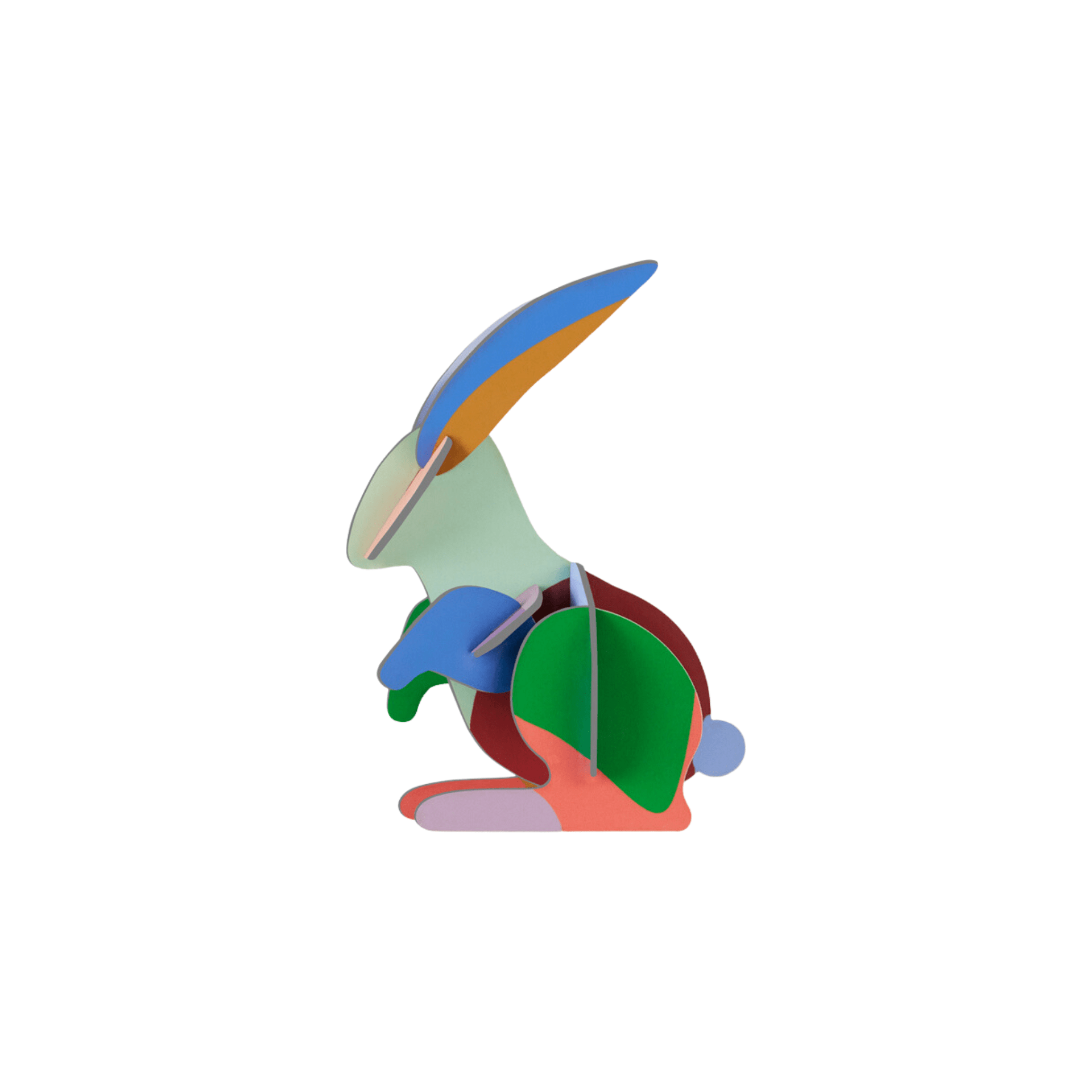 Studio Roof Decorazione parete Ornament Rabbit