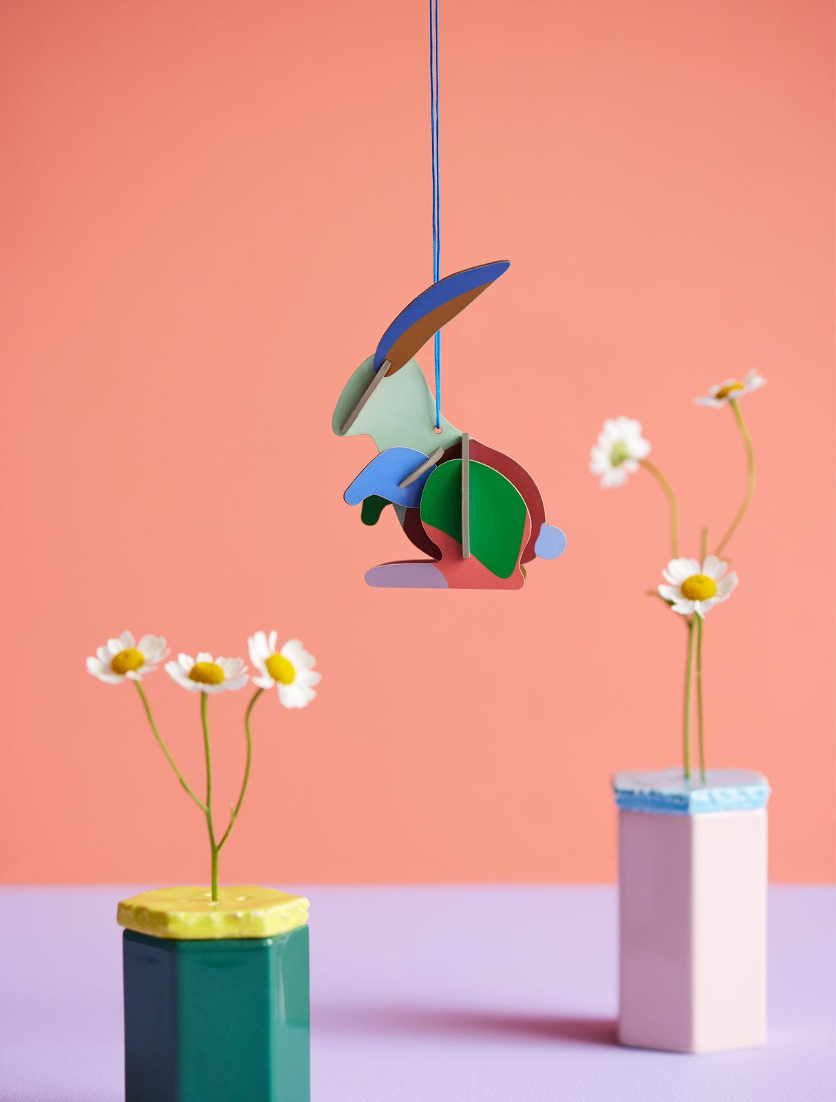 Studio Roof Decorazione parete Ornament Rabbit