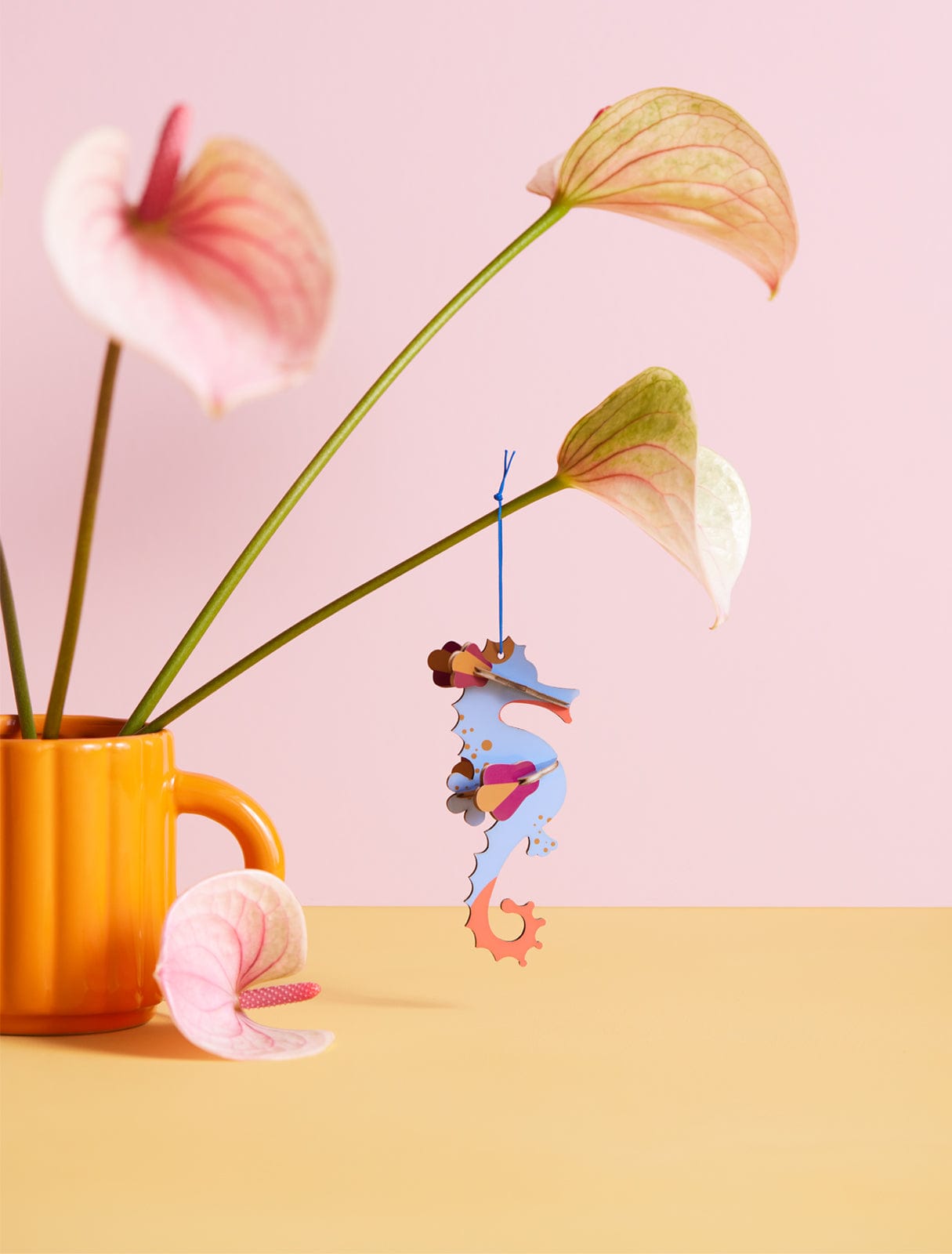 Studio Roof Decorazione parete Ornament Sea Horse