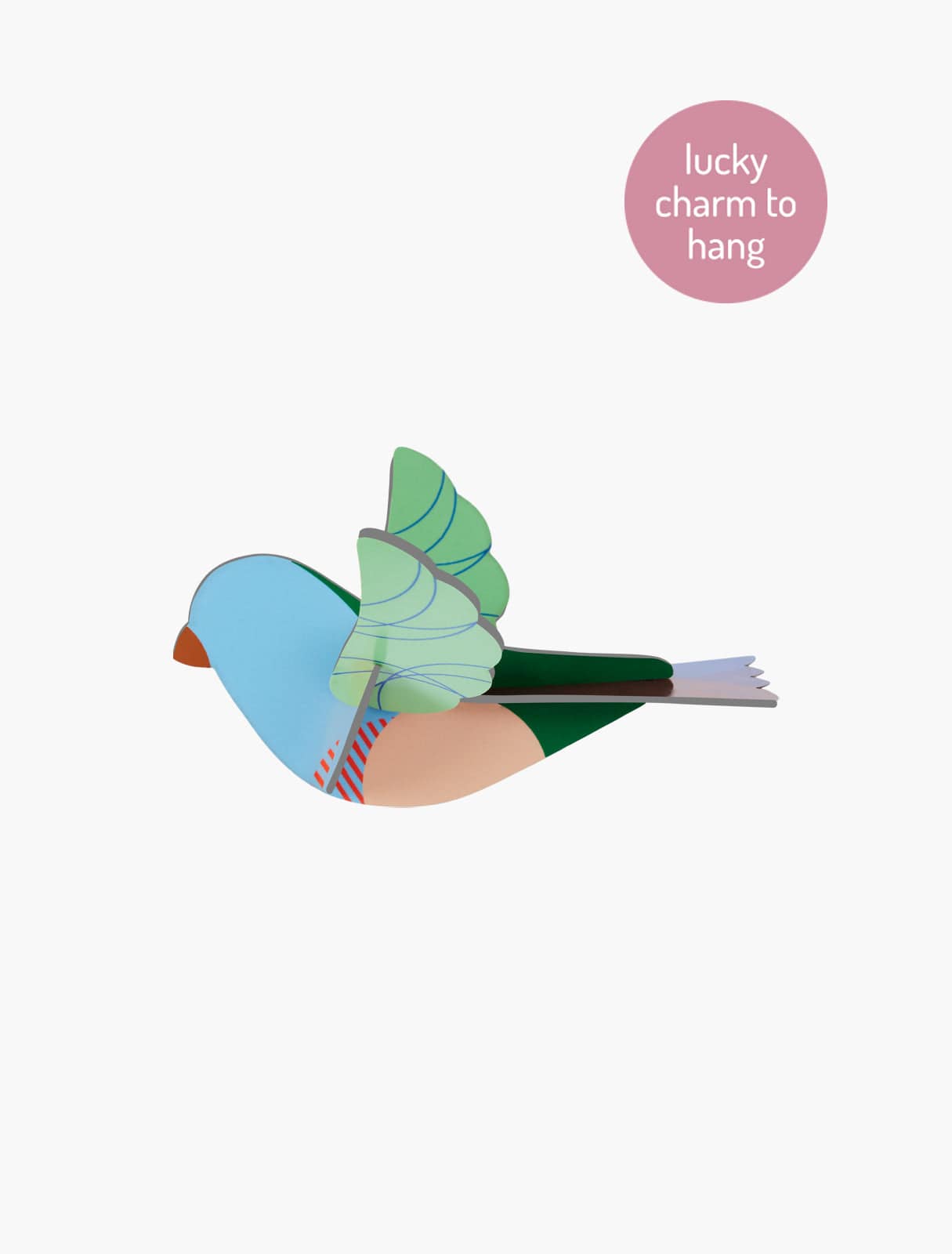Studio Roof Decorazione parete Ornament Sparrow