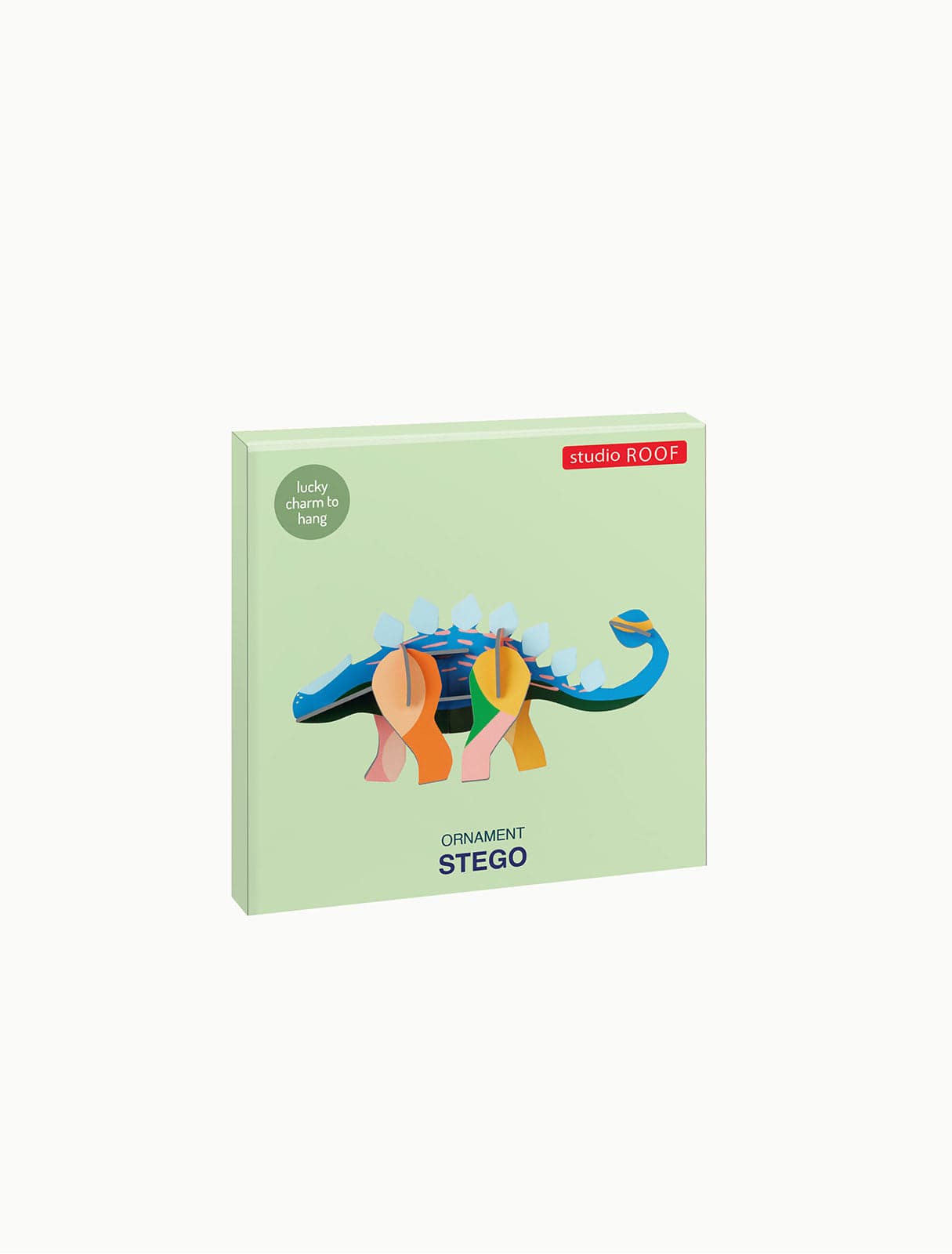 Studio Roof Decorazione parete Ornament Stegosaurus
