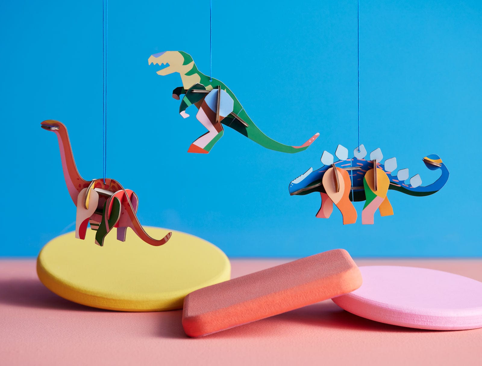 Studio Roof Decorazione parete Ornament Stegosaurus