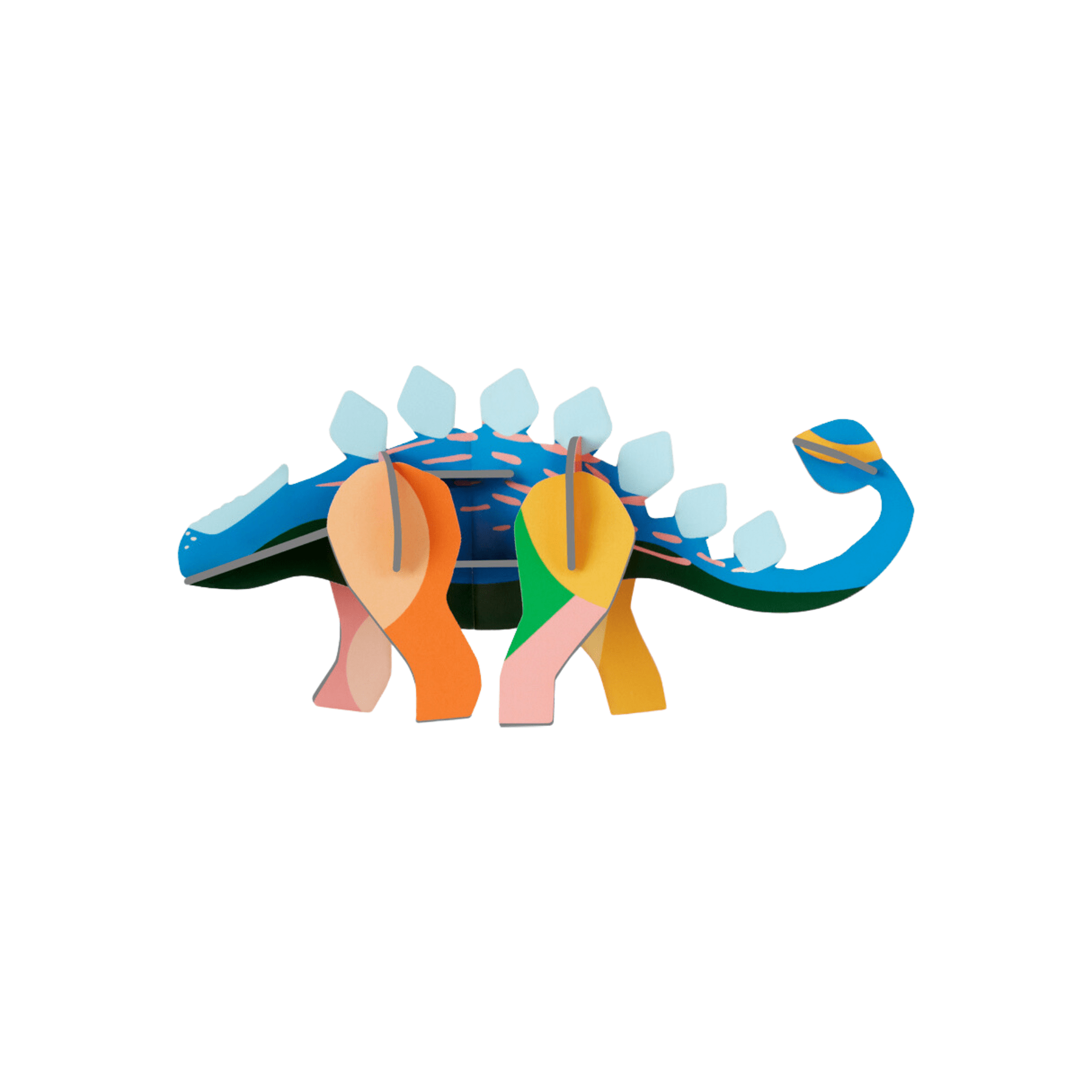 Studio Roof Decorazione parete Ornament Stegosaurus