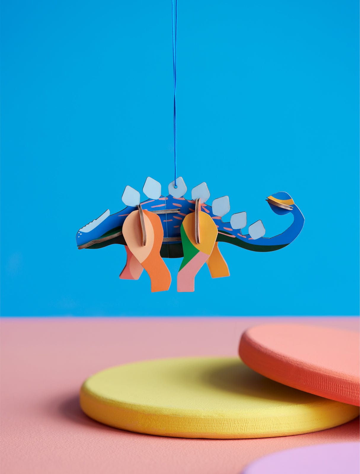 Studio Roof Decorazione parete Ornament Stegosaurus