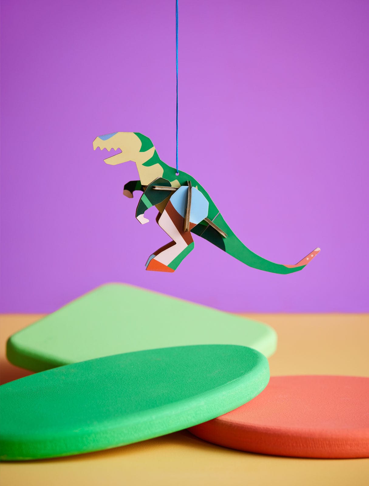 Studio Roof Decorazione parete Ornament T-Rex