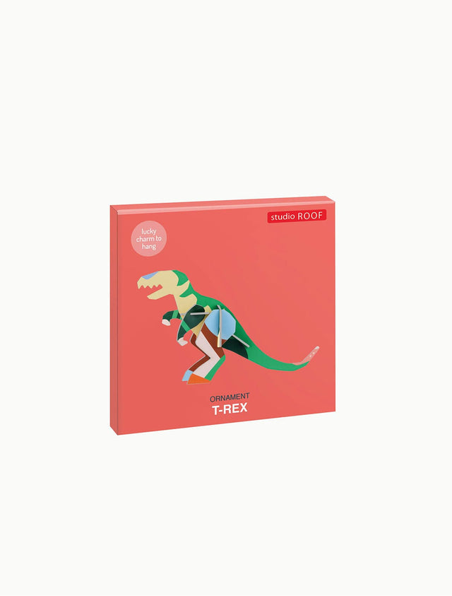 Studio Roof Decorazione parete Ornament T-Rex