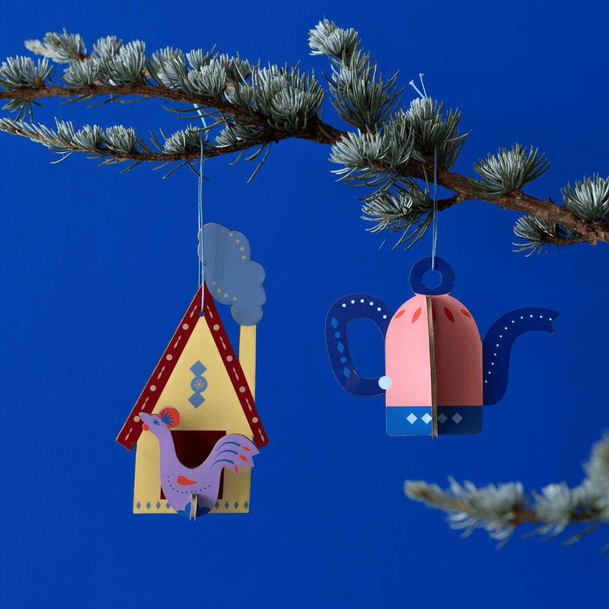 Studio Roof Decorazione parete Ornament Tea House Tale