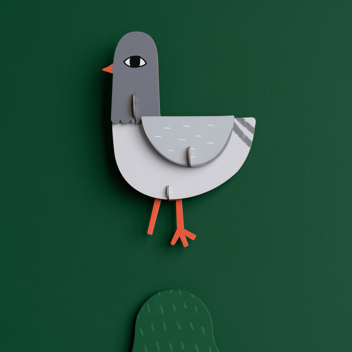 Studio Roof Decorazione parete Paddy Pigeon