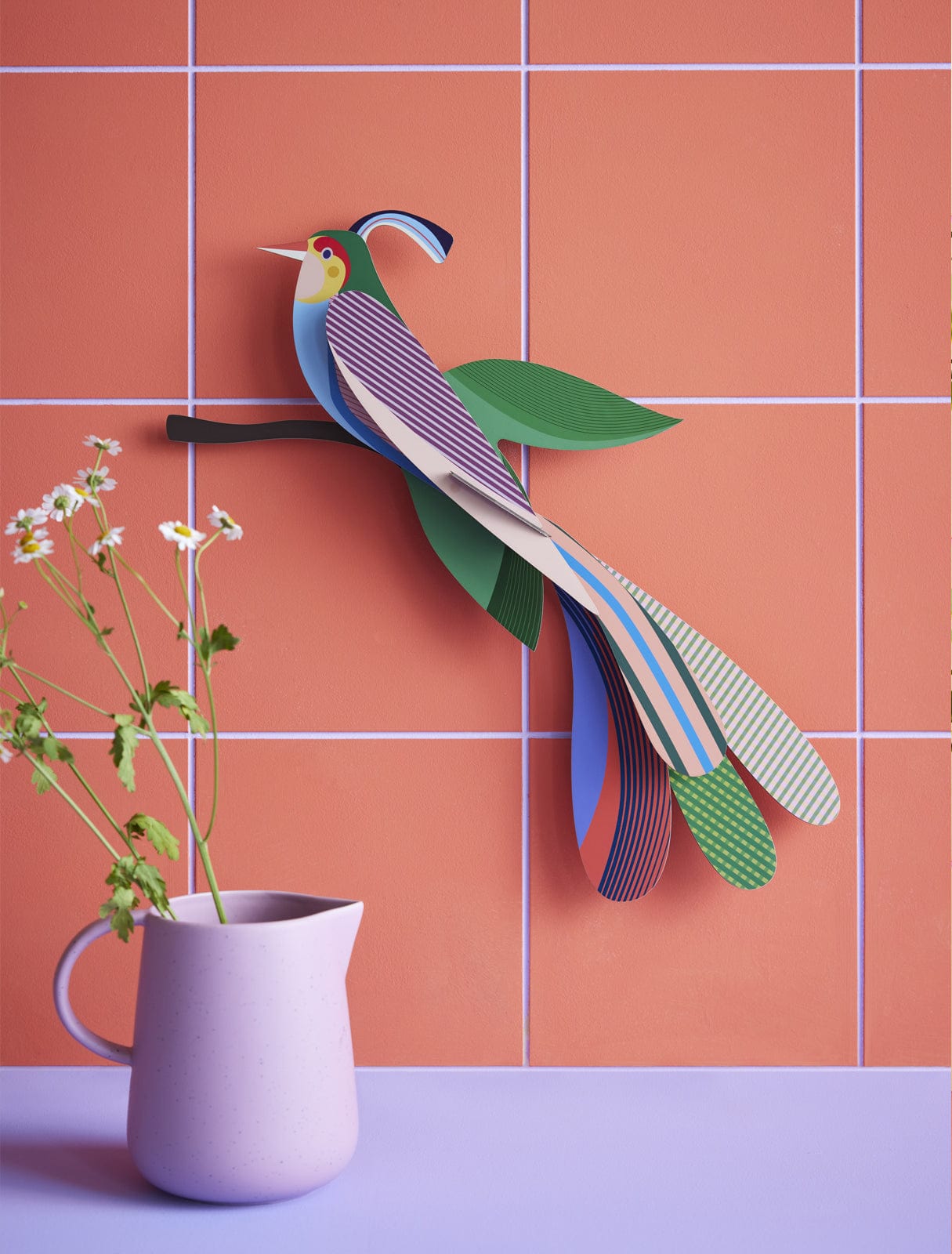 Studio Roof Decorazione parete Paradise Bird Maya