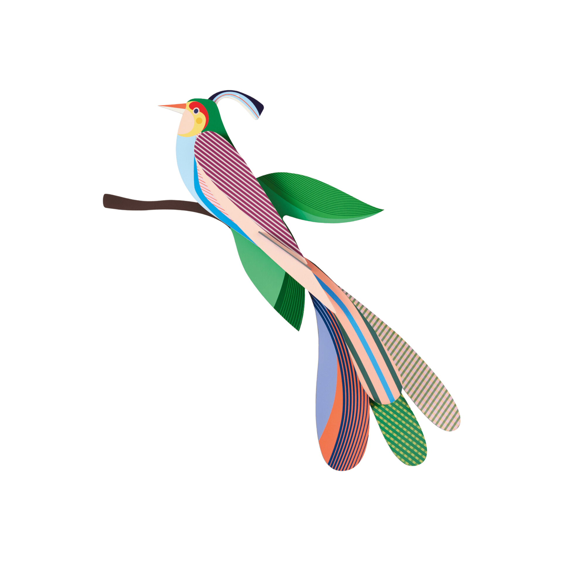 Studio Roof Decorazione parete Paradise Bird Maya