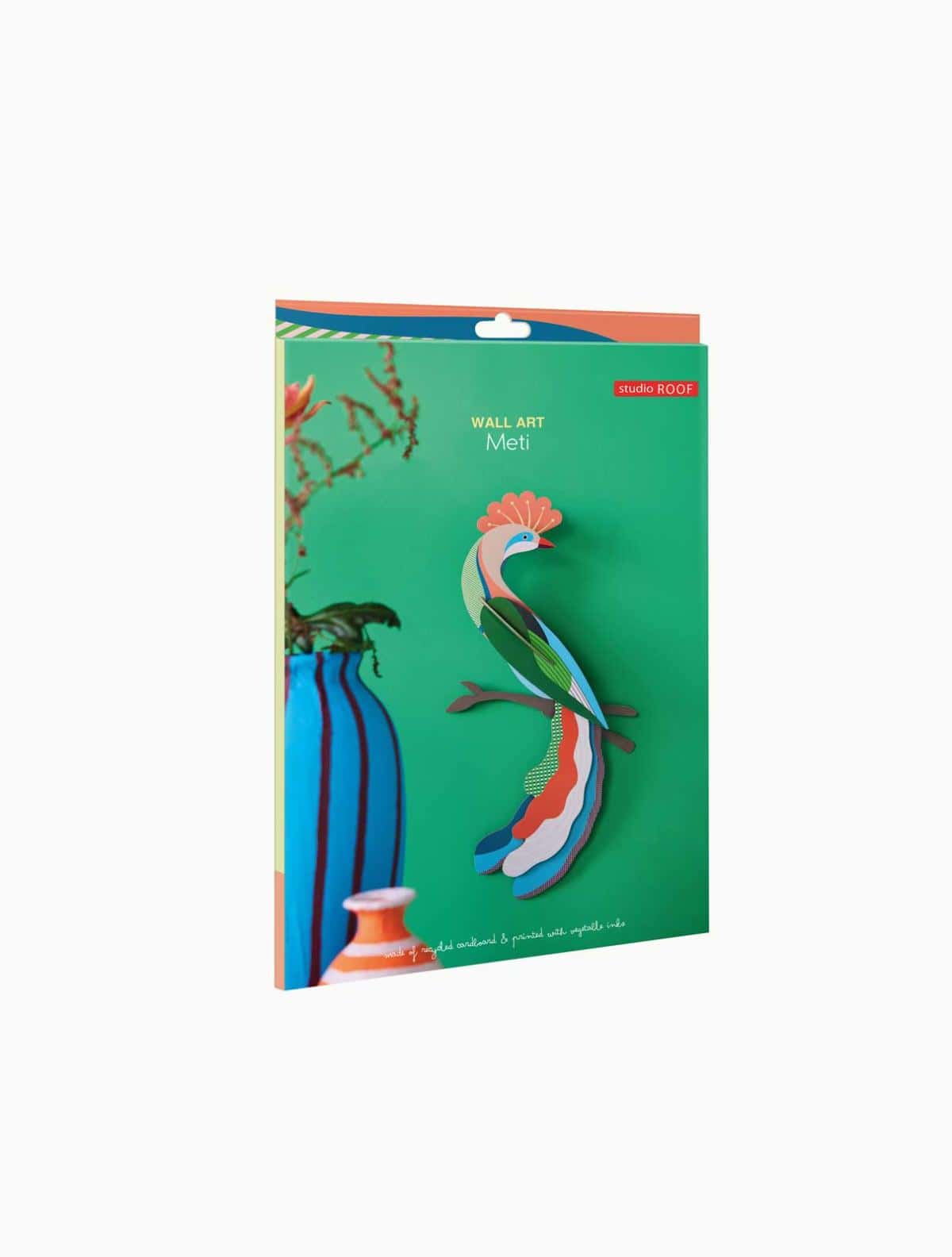 Studio Roof Decorazione parete Paradise Bird Meti