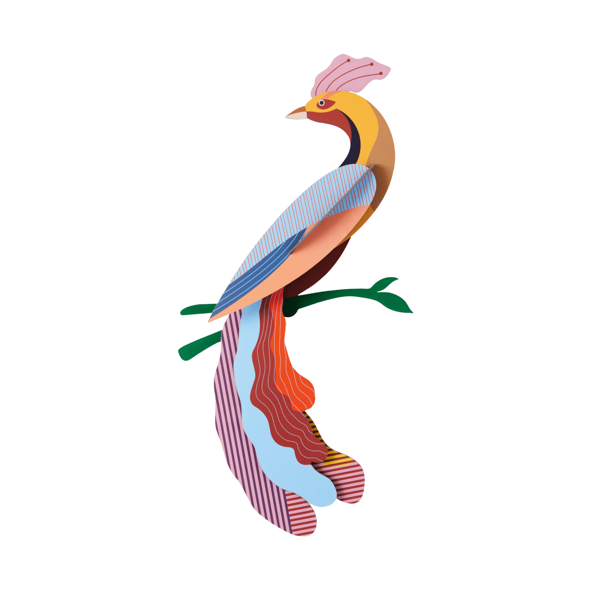 Studio Roof Decorazione parete Paradise Bird Nusa