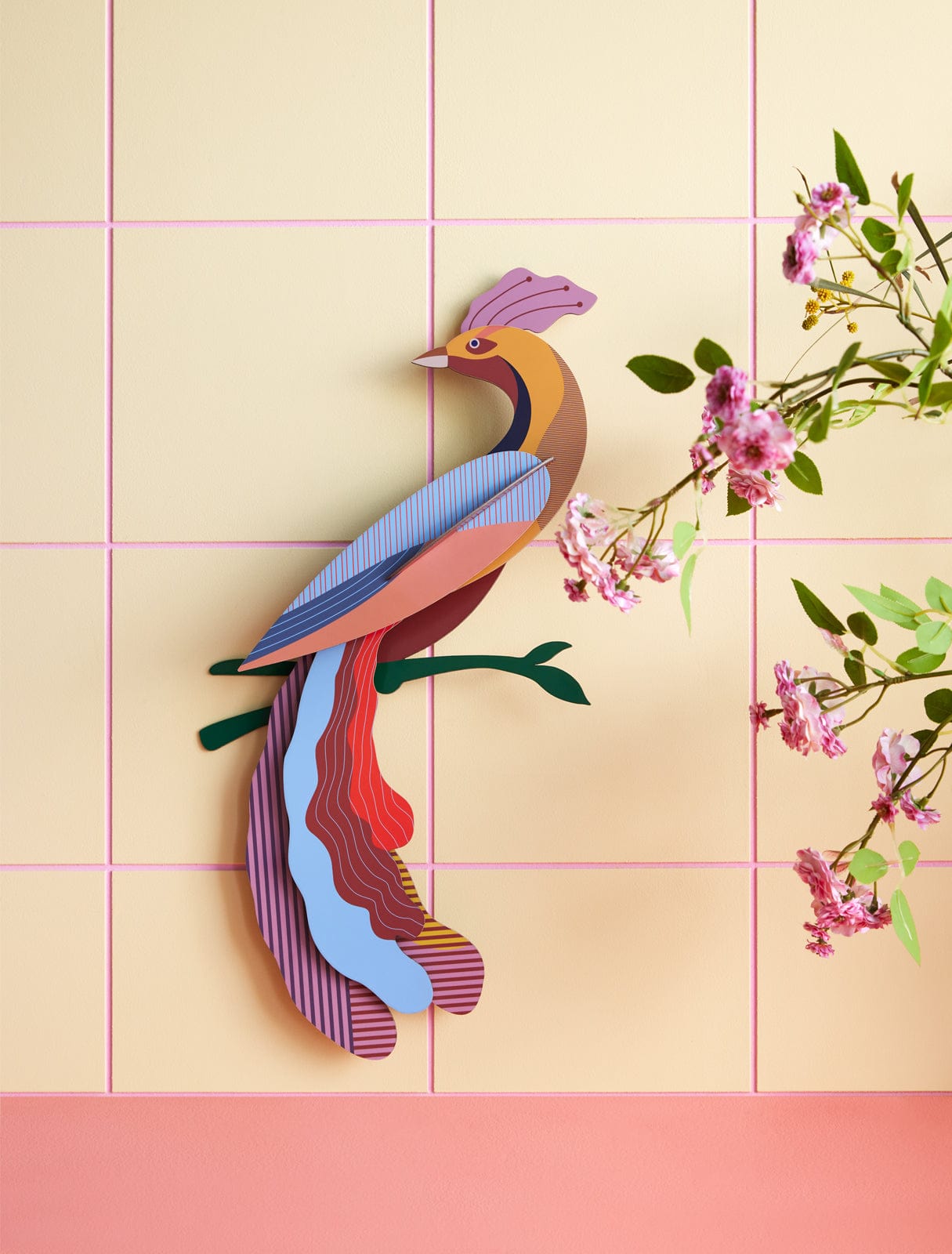 Studio Roof Decorazione parete Paradise Bird Nusa