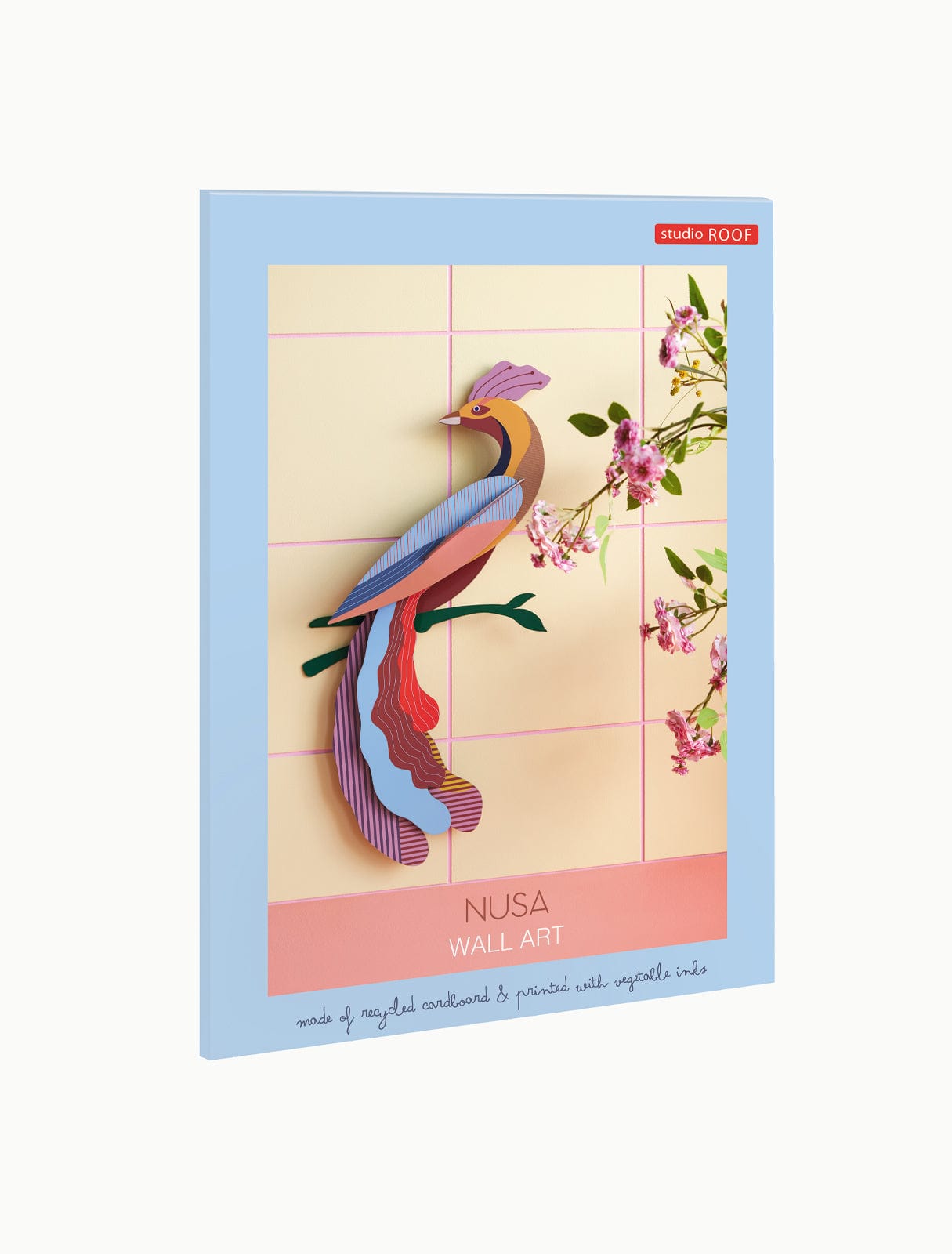 Studio Roof Decorazione parete Paradise Bird Nusa
