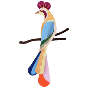 Studio Roof Decorazione parete Paradise Bird Sunda