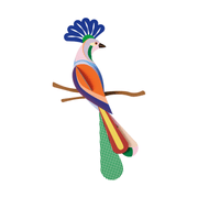 Studio Roof Decorazione parete Paradise Bird Tinjil