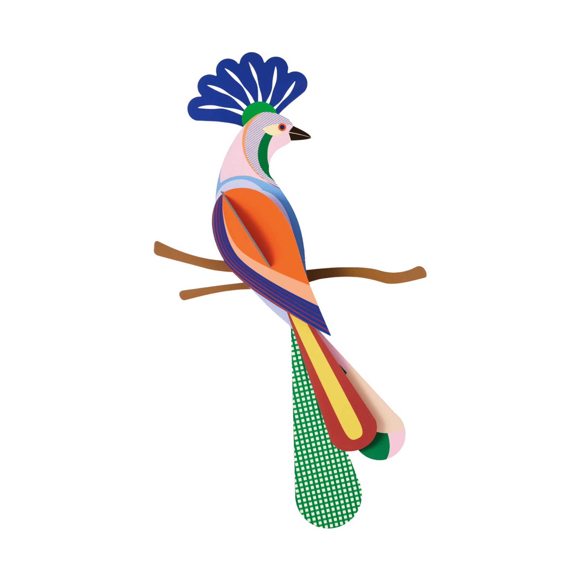 Studio Roof Decorazione parete Paradise Bird Tinjil