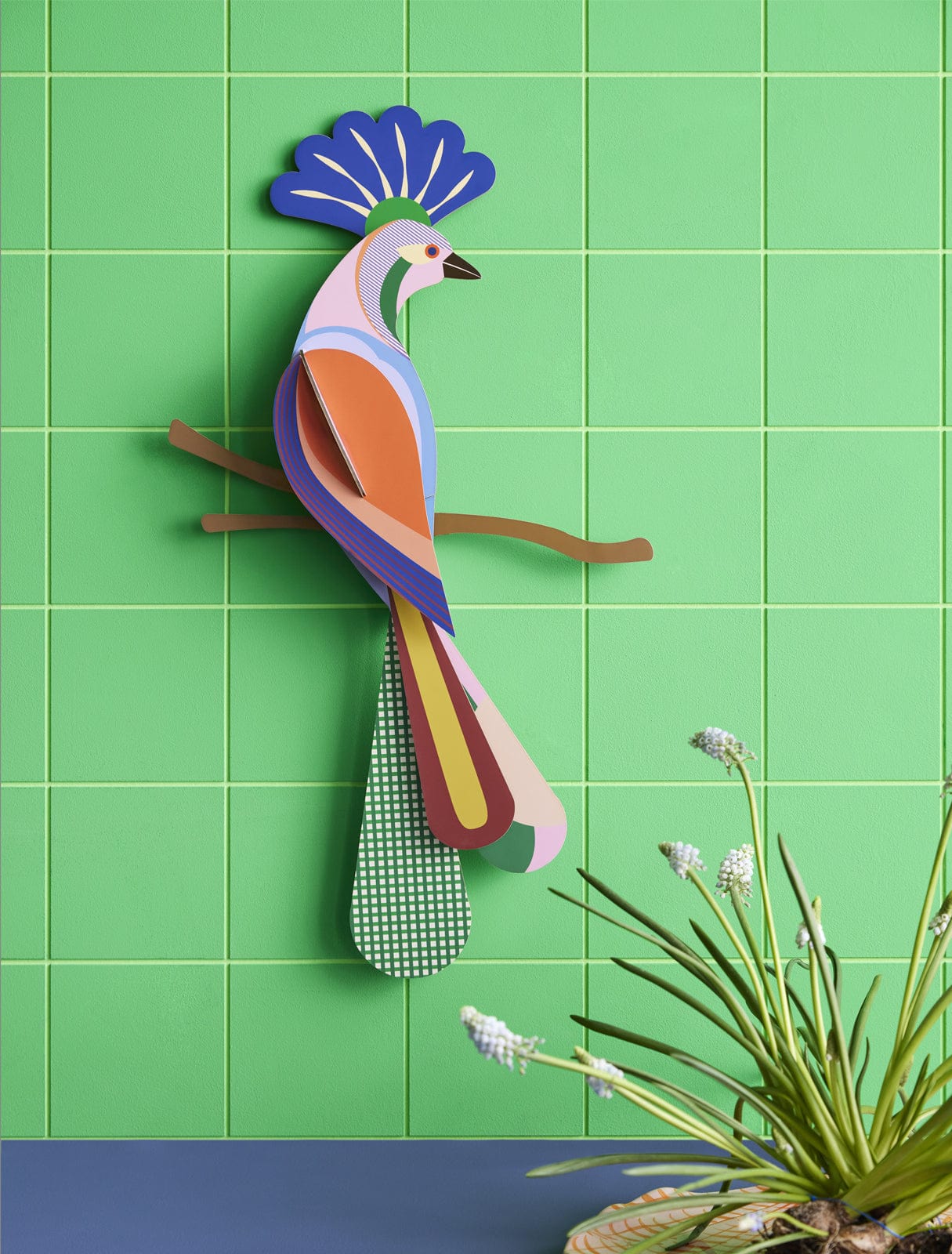 Studio Roof Decorazione parete Paradise Bird Tinjil