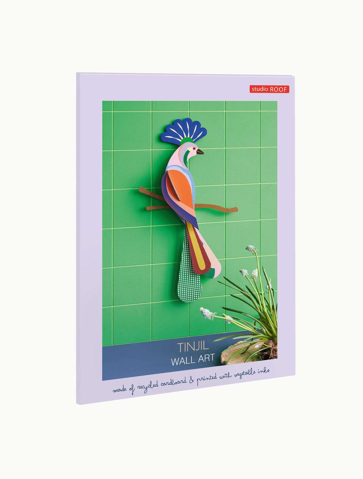 Studio Roof Decorazione parete Paradise Bird Tinjil