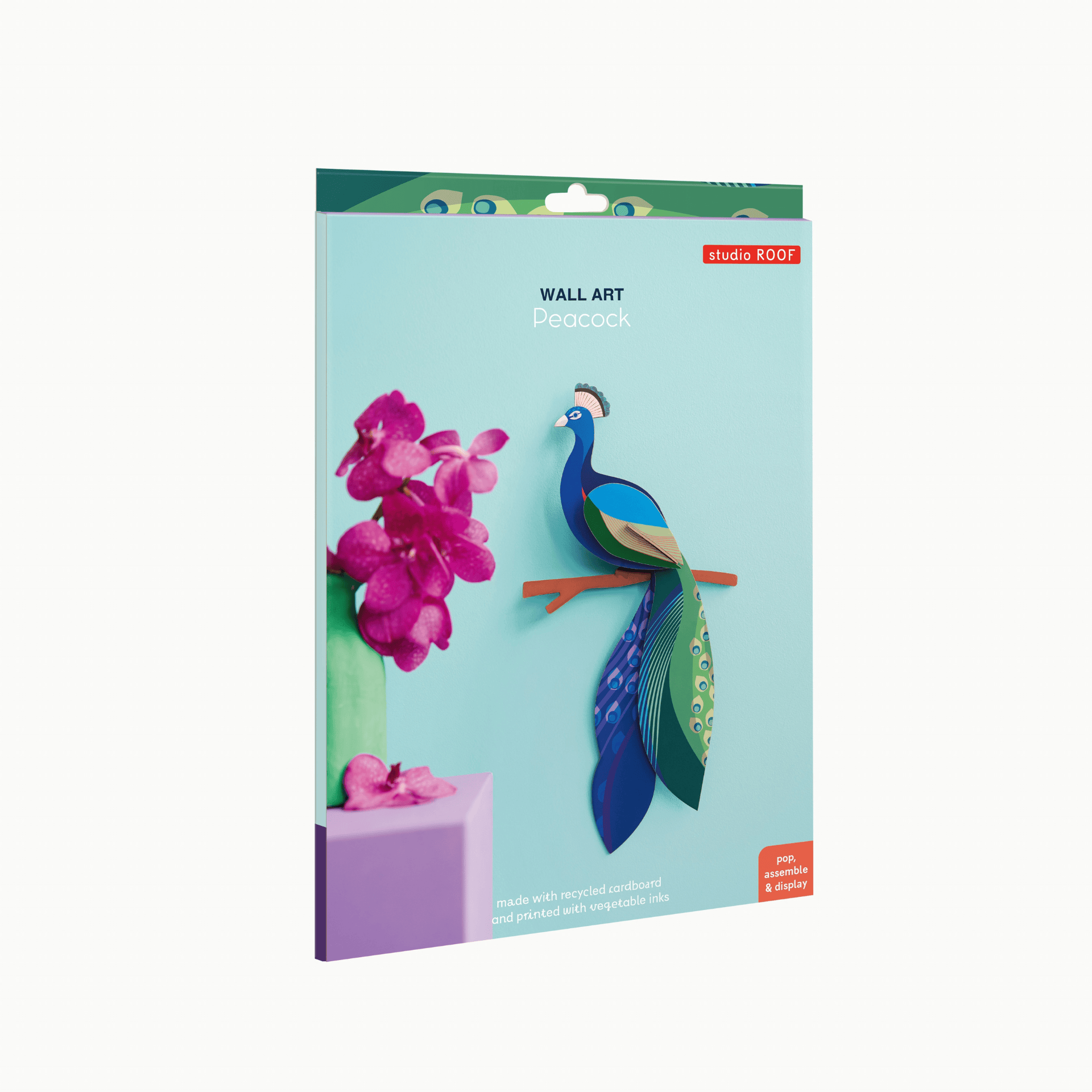 Studio Roof Decorazione parete Peacock Bird