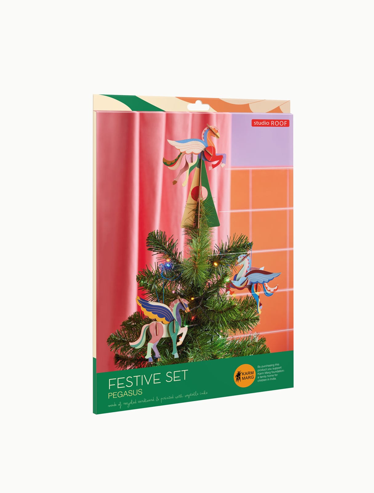 Studio Roof Decorazione parete Pegasus Festive Set
