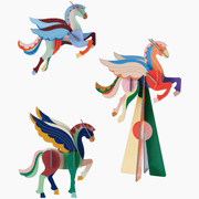 Studio Roof Decorazione parete Pegasus Festive Set