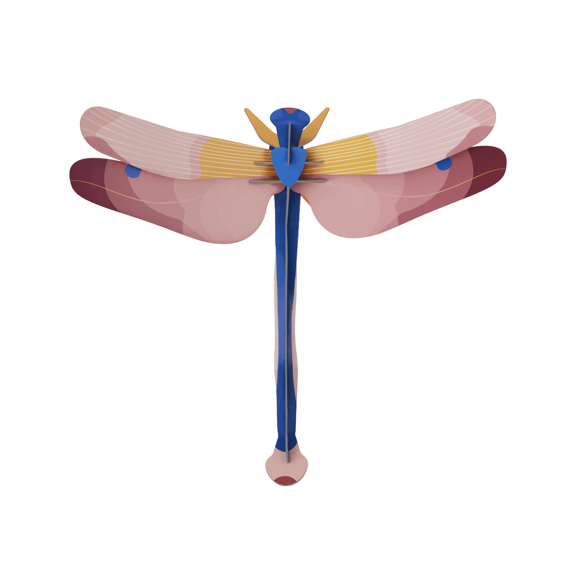 Studio Roof Decorazione parete Pink Dragonfly - new edition